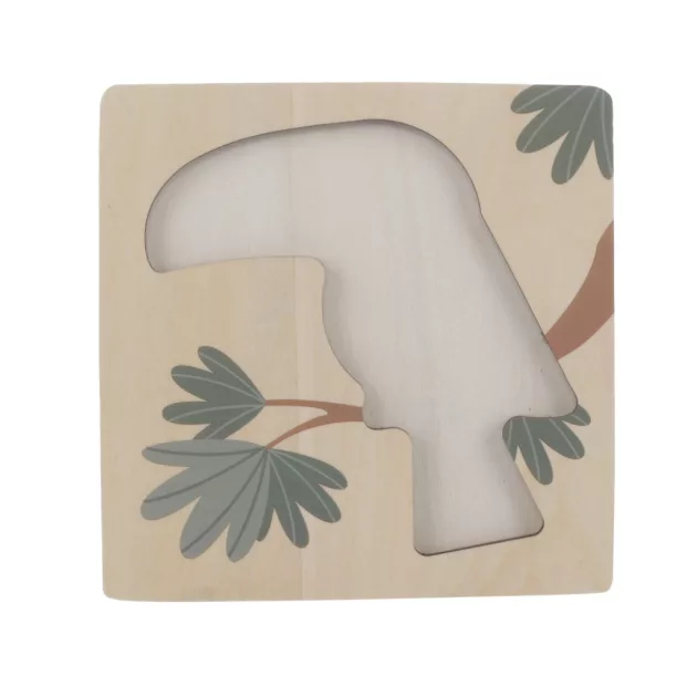 Zopa Fa kis puzzle - tukán Toucan