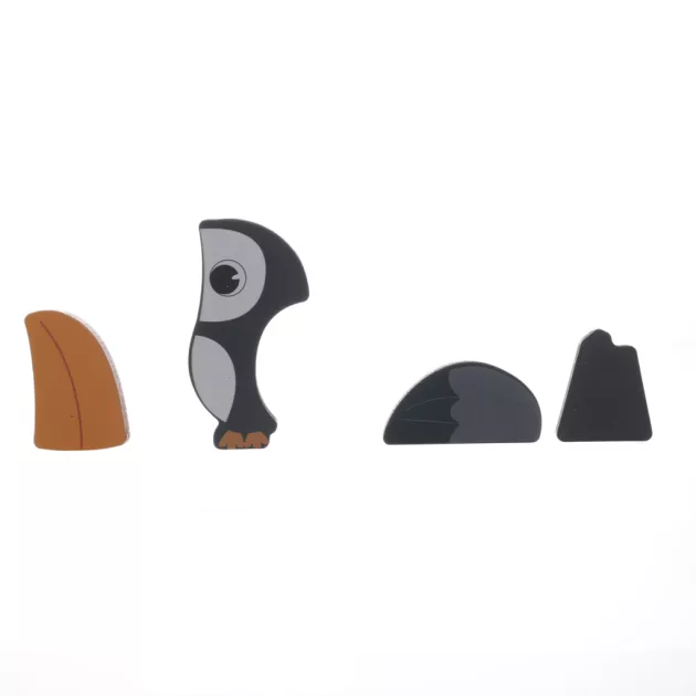 Zopa Fa kis puzzle - tukán Toucan