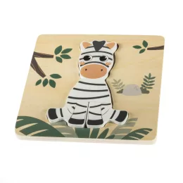 Zopa Fa kis puzzle - zebra Zebra