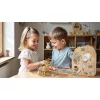 Zopa Fa Montessori időjárás tábla