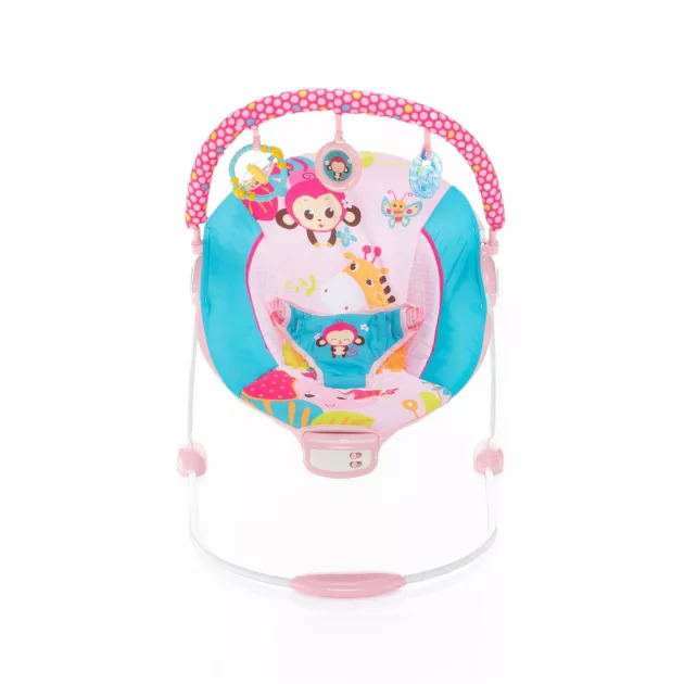 Zopa Happy pihenőszék, szafari mintás, rózsaszín Safari Pink