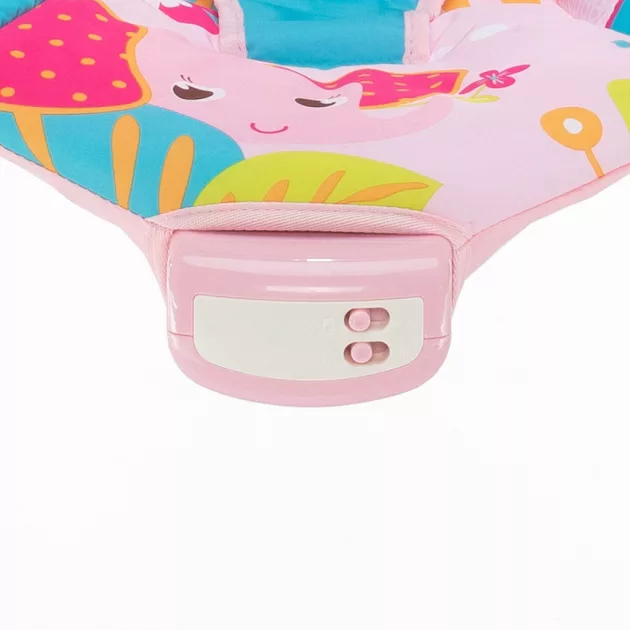Zopa Happy pihenőszék, szafari mintás, rózsaszín Safari Pink