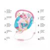Zopa Happy pihenőszék, szafari mintás, rózsaszín Safari Pink