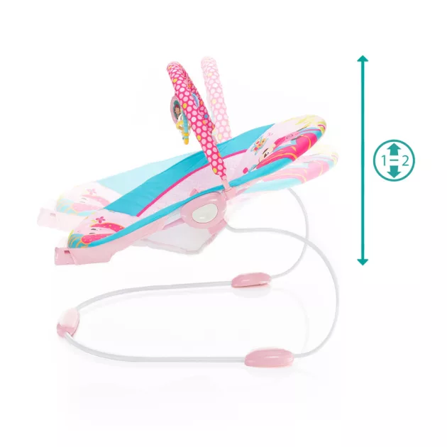 Zopa Happy pihenőszék, szafari mintás, rózsaszín Safari Pink