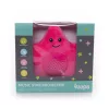 Zopa Plüss csillag égbolt projektorral, pink Pink