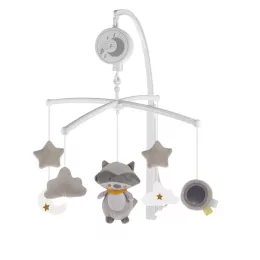 Zopa Zenélő forgó, mosómedve Raccoon