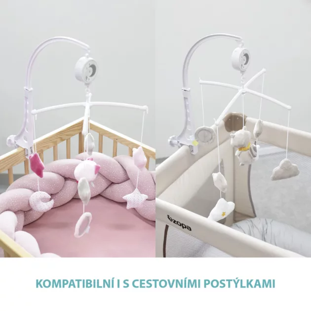 Zopa Zenélő forgó, mosómedve Raccoon