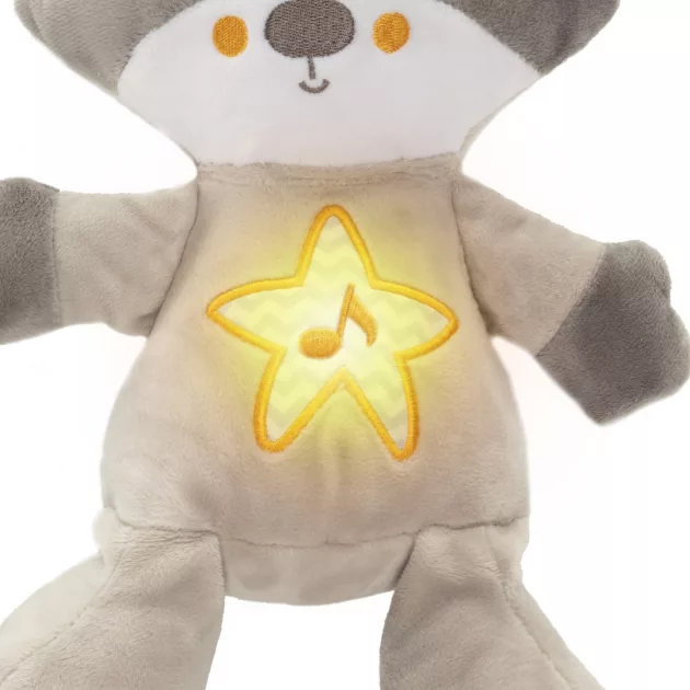 Zopa Plüss alvójáték, mosómedve Raccoon