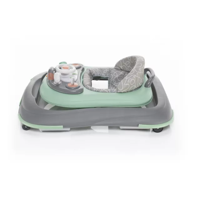 Zopa Fiesta bébikomp, Grey/Mint Grey/Mint