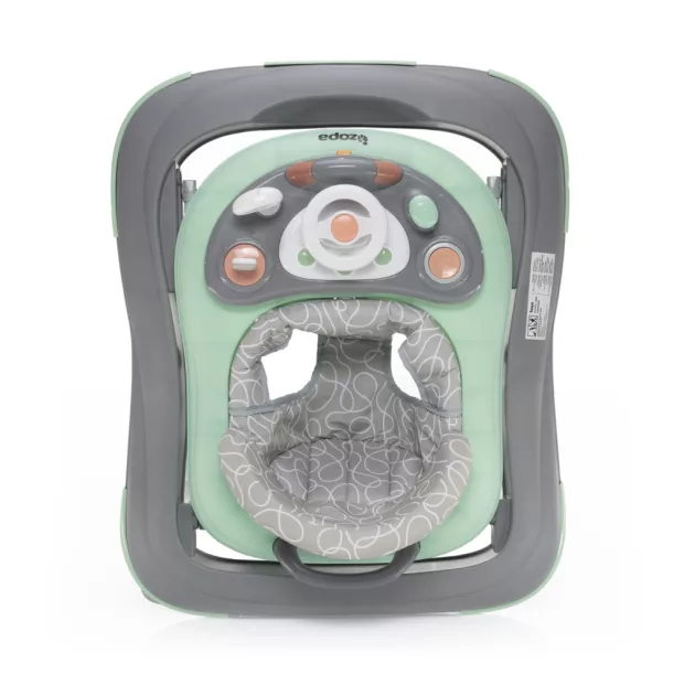Zopa Fiesta bébikomp, Grey/Mint Grey/Mint
