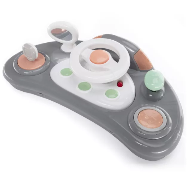 Zopa Fiesta bébikomp, Grey/Pink Grey/Pink
