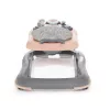 Zopa Fiesta bébikomp, Grey/Pink Grey/Pink