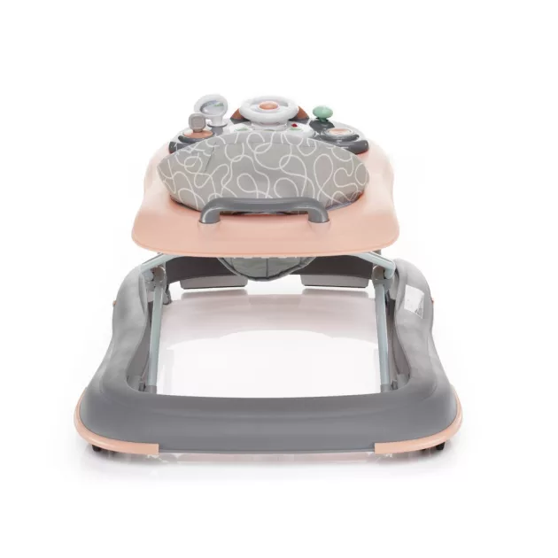 Zopa Fiesta bébikomp, Grey/Pink Grey/Pink