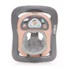 Zopa Fiesta bébikomp, Grey/Pink Grey/Pink