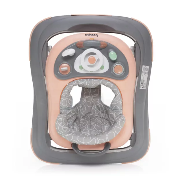 Zopa Fiesta bébikomp, Grey/Pink Grey/Pink