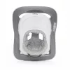 Zopa Fiesta bébikomp, Grey/White Grey/White