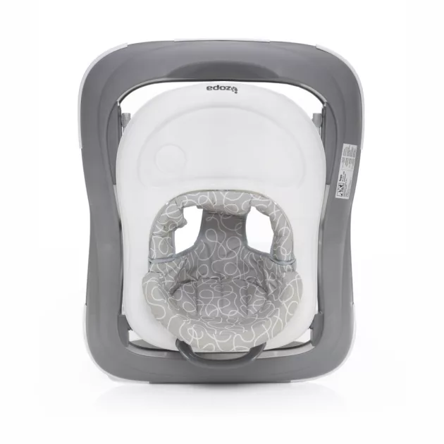 Zopa Fiesta bébikomp, Grey/White Grey/White