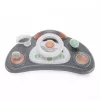 Zopa Fiesta bébikomp, Grey/White Grey/White