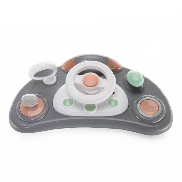Zopa Fiesta bébikomp, Grey/White Grey/White