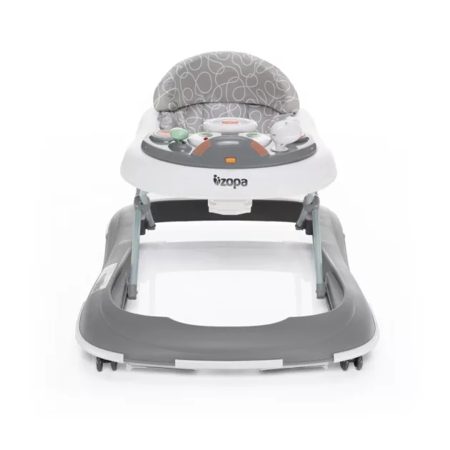 Zopa Fiesta bébikomp, Grey/White Grey/White