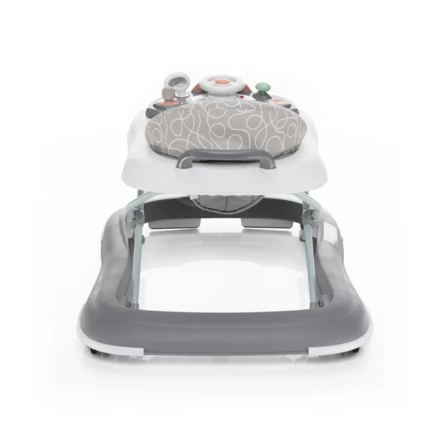 Zopa Fiesta bébikomp, Grey/White Grey/White