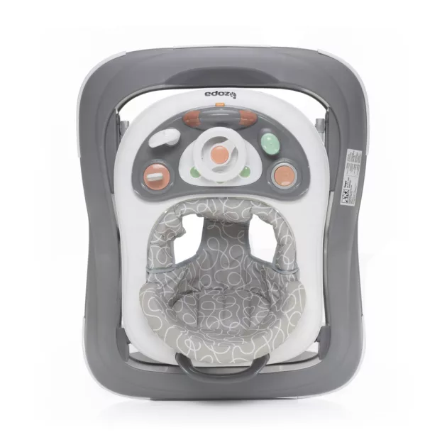Zopa Fiesta bébikomp, Grey/White Grey/White