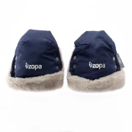 Zopa Fluffy téli kesztyű babakocsira, Royal Blue
