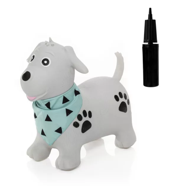 Zopa Skippy ugráló, szürke kutya Dog/Grey