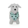 Zopa Skippy ugráló, szürke kutya Dog/Grey