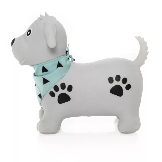Zopa Skippy ugráló, szürke kutya Dog/Grey