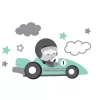 Zopa Racer WC szűkítő - Grey/Mint