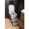 Zopa Racer WC szűkítő - Grey/Mint