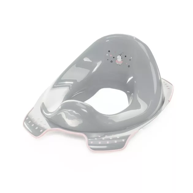Zopa Unikornis WC szűkítő, szürke/pink Grey/Pink
