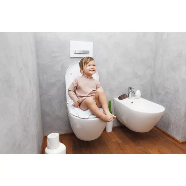 Zopa Unikornis WC szűkítő, szürke/pink Grey/Pink