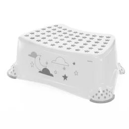 Zopa Hold fellépő WC-hez/mosdóhoz, fehér White