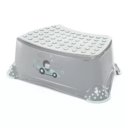   Zopa Racer fellépő WC-hez/mosdóhoz, szürke/menta Grey/Mint