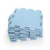 Zopa 9 db-os Puzzle habszőnyeg, 30x30 cm, kék Floral Blue