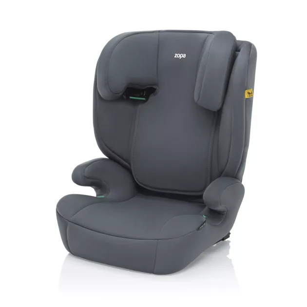 Zopa Beta i-Size isofix gyerekülés Grey