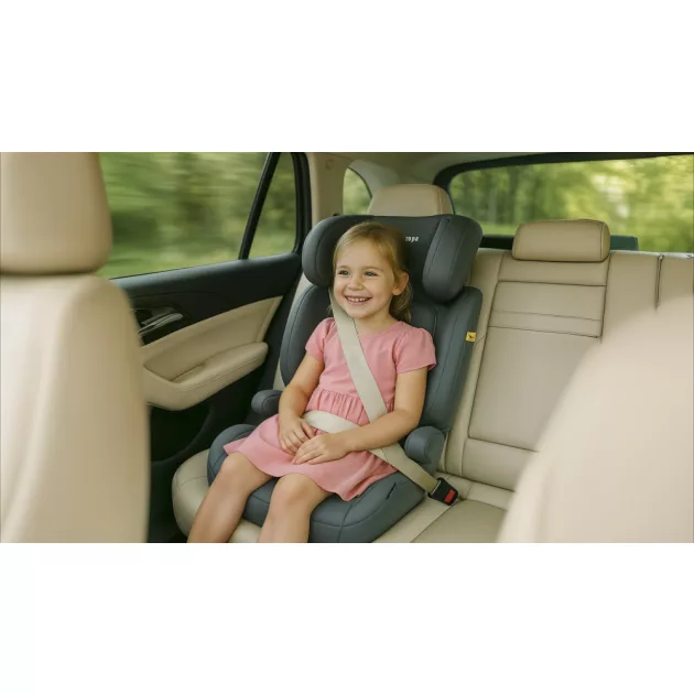 Zopa Beta i-Size isofix gyerekülés Grey