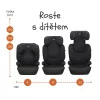 Zopa Beta i-Size isofix gyerekülés Grey