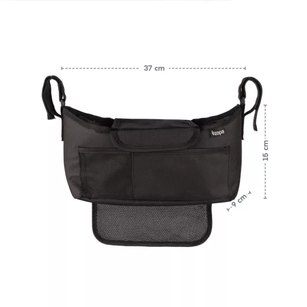 Zopa Babakocsi szervező Plus - Black