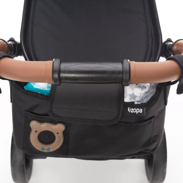 Zopa Babakocsi szervező Plus - Black