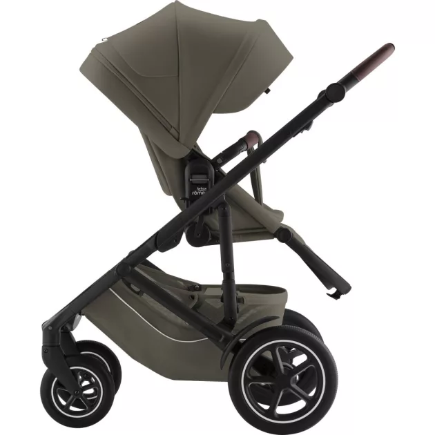 Britax Römer Smile 5Z Comfort Set Lux (Smile 5z babakocsi + mózeskosár + Baby-Safe Pro) - Urban Olive