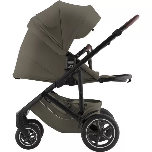 Britax Römer Smile 5Z Comfort Set Lux (Smile 5z babakocsi + mózeskosár + Baby-Safe Pro) - Urban Olive