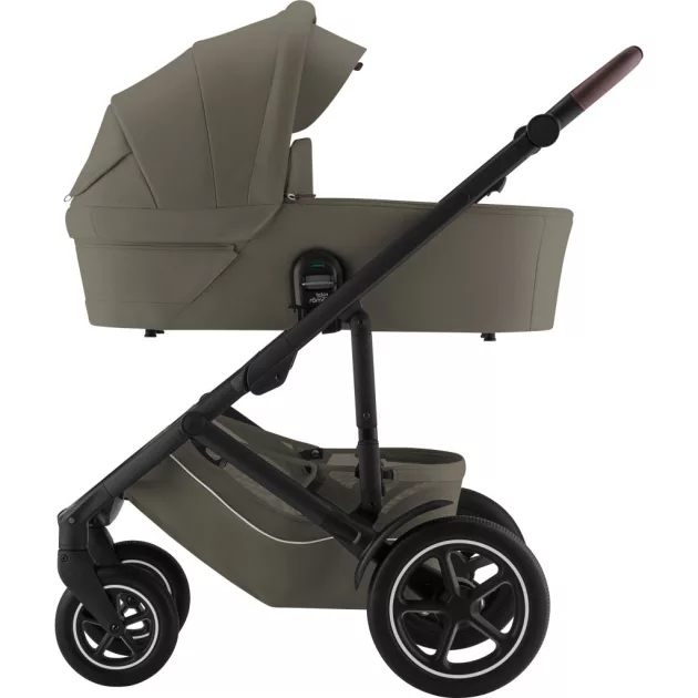 Britax Römer Smile 5Z Comfort Set Lux (Smile 5z babakocsi + mózeskosár + Baby-Safe Pro) - Urban Olive