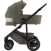 Britax Römer Smile 5Z Comfort Set Lux (Smile 5z babakocsi + mózeskosár + Baby-Safe Pro) - Urban Olive