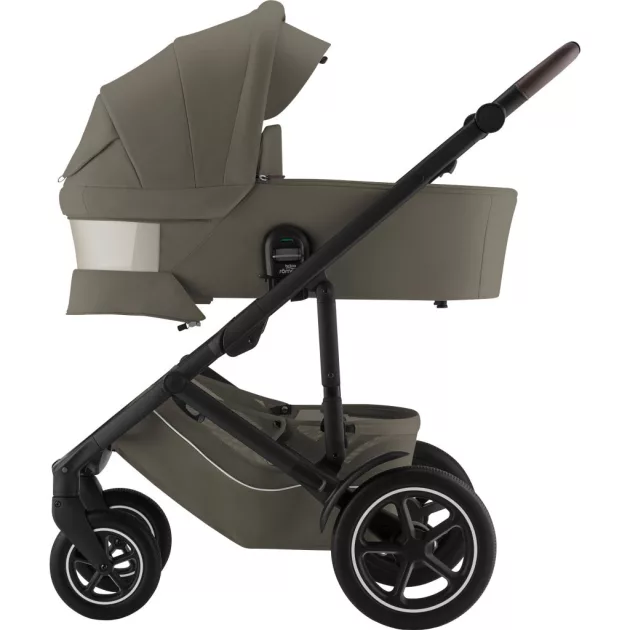 Britax Römer Smile 5Z Comfort Set Lux (Smile 5z babakocsi + mózeskosár + Baby-Safe Pro) - Urban Olive