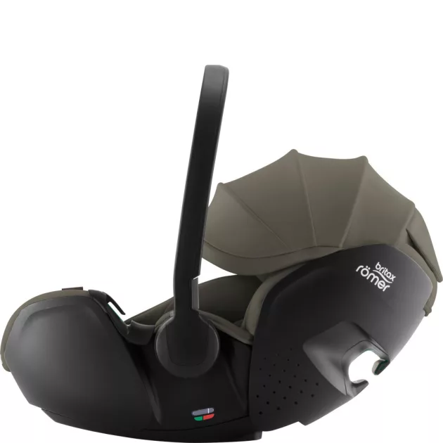 Britax Römer Smile 5Z Comfort Set Lux (Smile 5z babakocsi + mózeskosár + Baby-Safe Pro) - Urban Olive