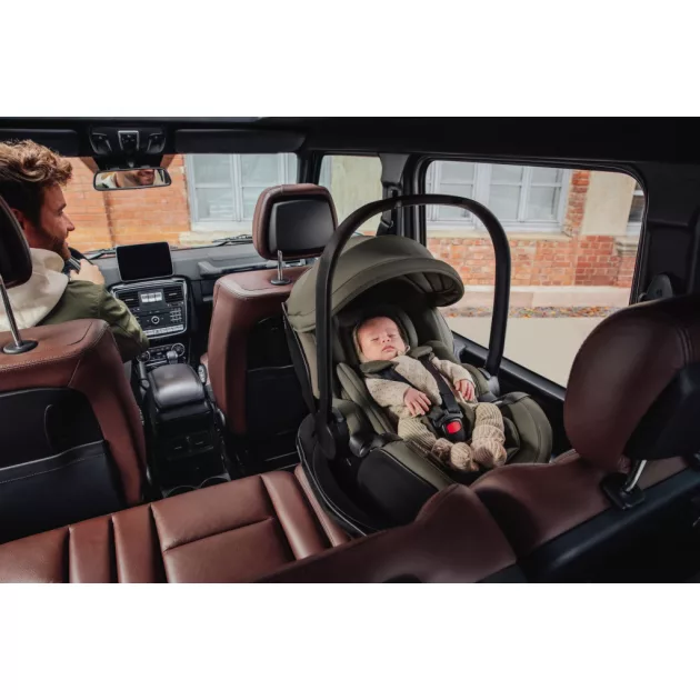 Britax Römer Smile 5Z Comfort Set Lux (Smile 5z babakocsi + mózeskosár + Baby-Safe Pro) - Urban Olive