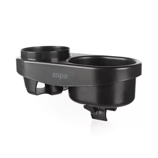 Zopa Snack tartó babakocsihoz - Black
